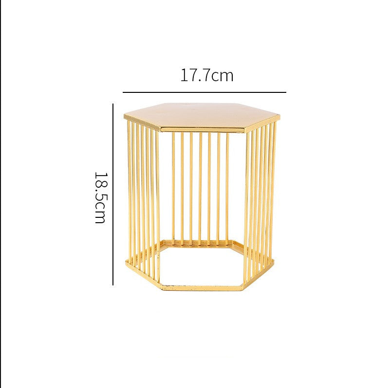 Nordic Geometry Shelf