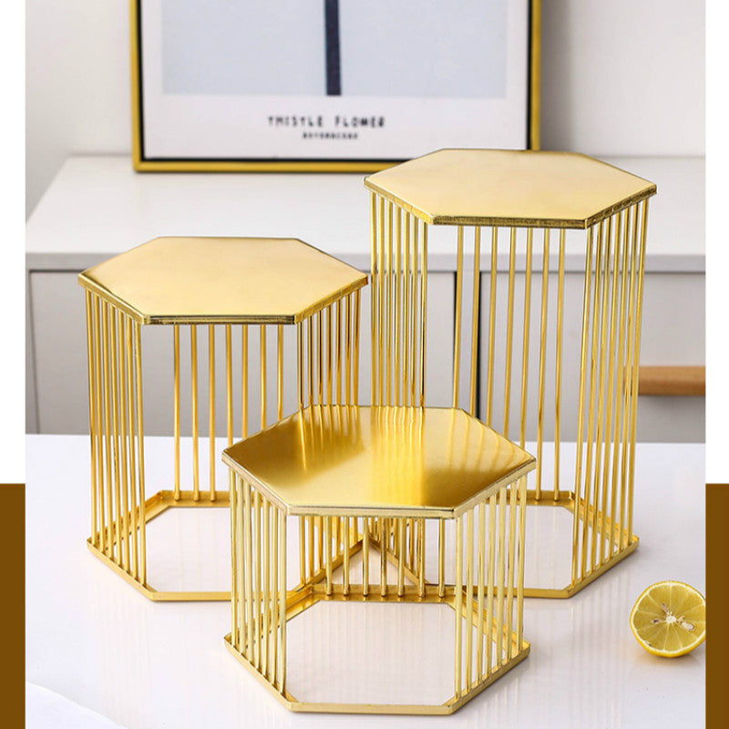 Nordic Geometry Shelf