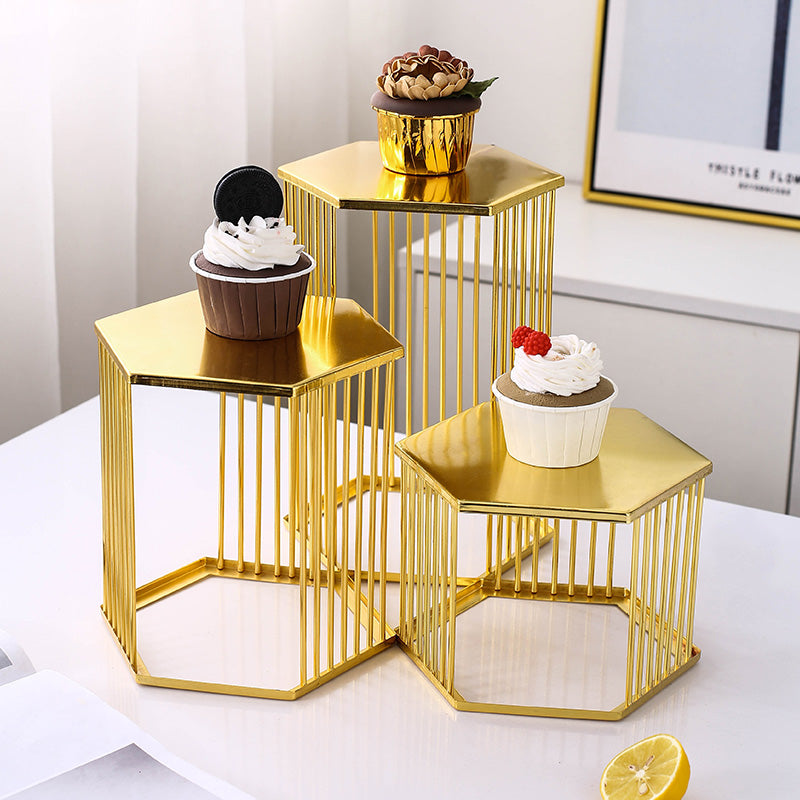 Nordic Geometry Shelf
