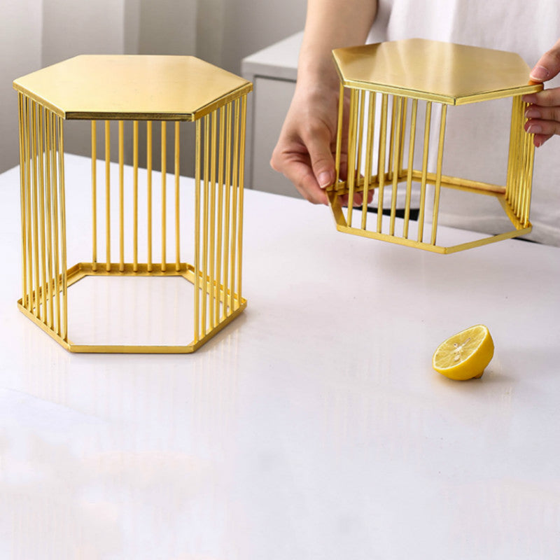 Nordic Geometry Shelf