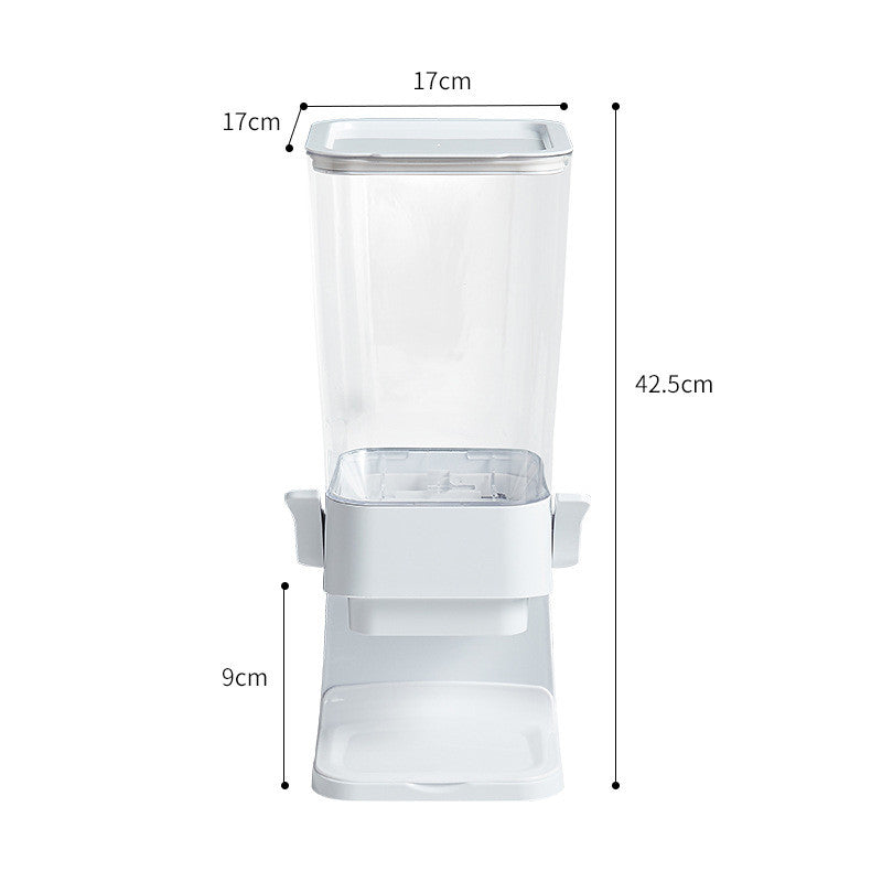 Countertop Cereal Dispenser Indispensable Dry Food Dispenser Countertop Cereal Container For Candy Dispenser