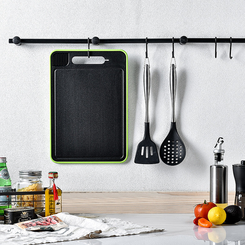 Double-side Cutting Board With Defrosting Function Stainless Steel Chopping Board