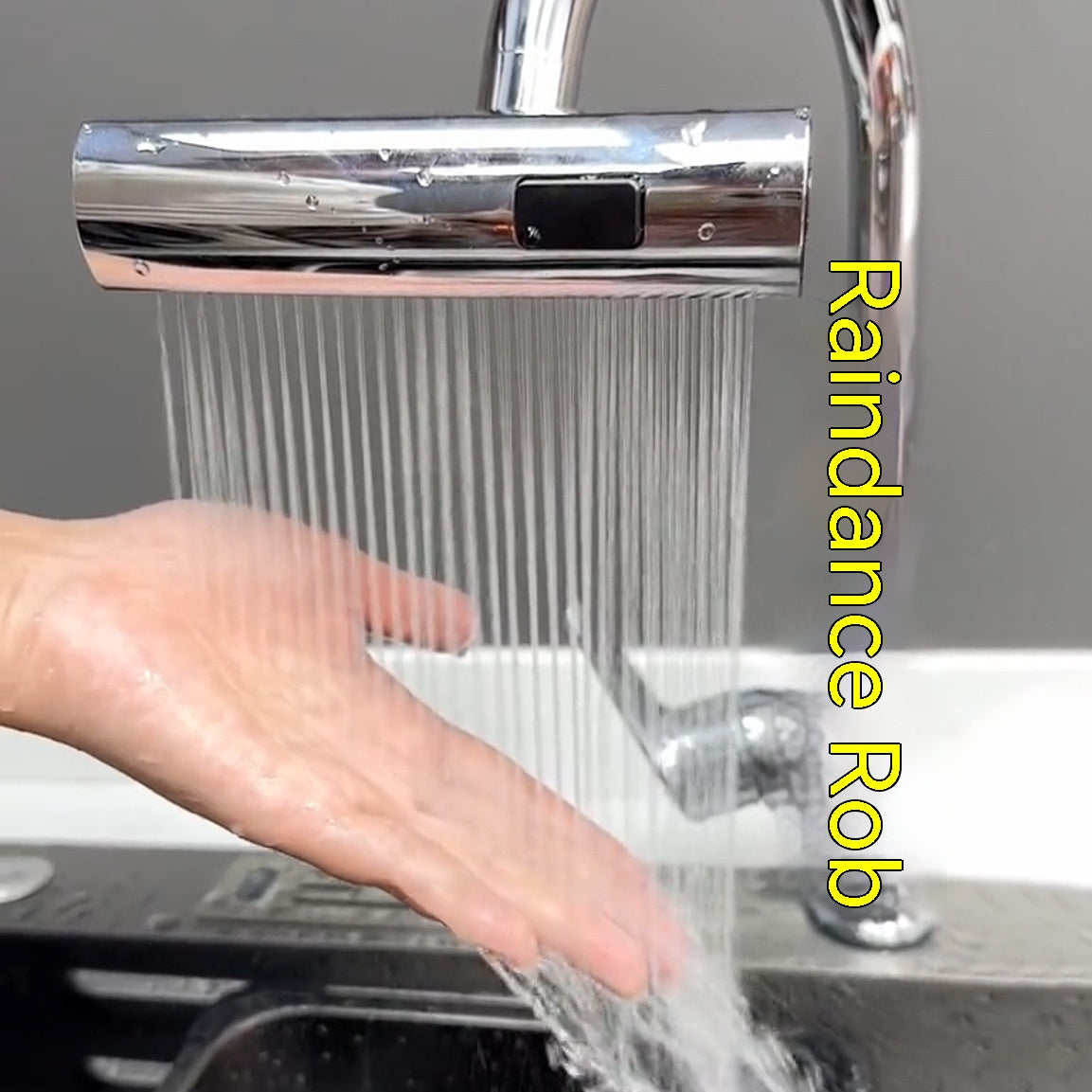 Kitchen Faucet Waterfall Outlet Splash Proof Universal Rotating Bubbler Multifunctional Water Nozzle Extension