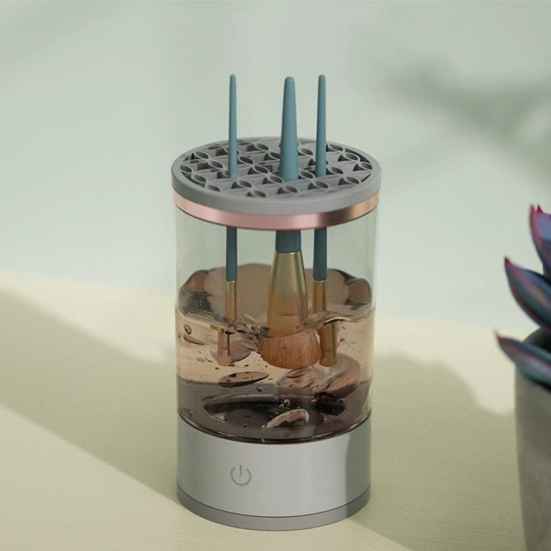 Electric Makeup Brush Cleaner Machine With USB Charging Automatic