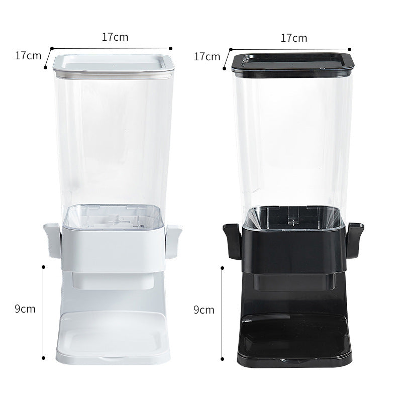Countertop Cereal Dispenser Indispensable Dry Food Dispenser Countertop Cereal Container For Candy Dispenser