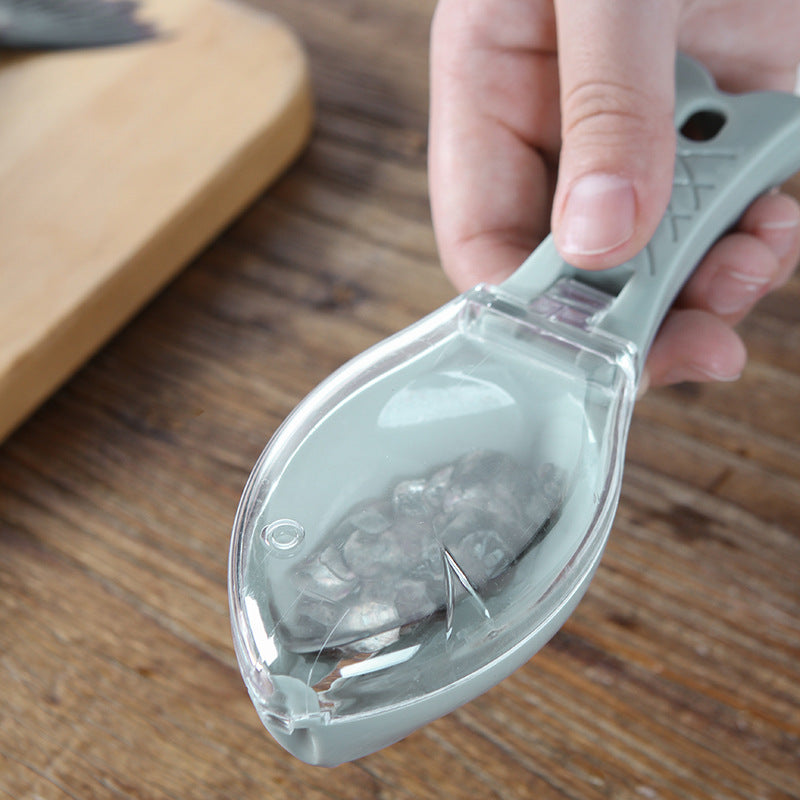 Fish Skin Brush Scrapper , Easier to Remove Fish Scale Skin