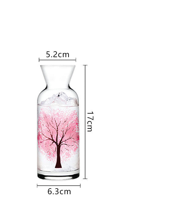 Glass Carafe With Lid