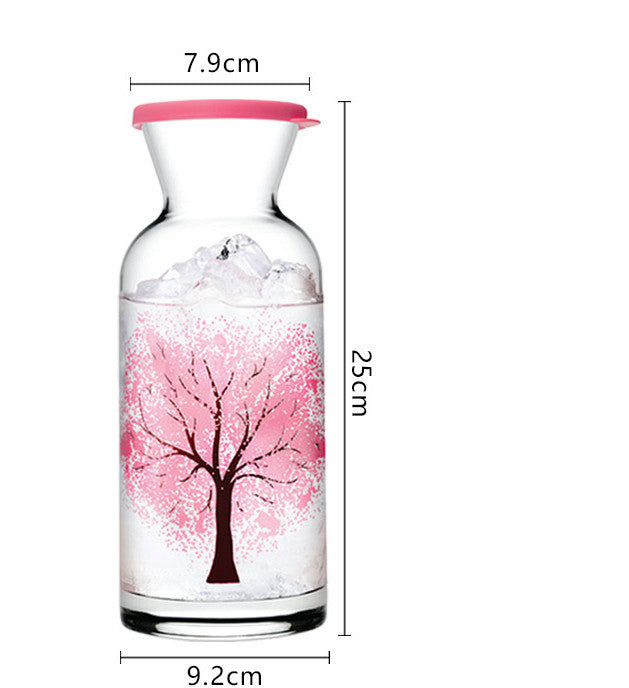 Glass Carafe With Lid