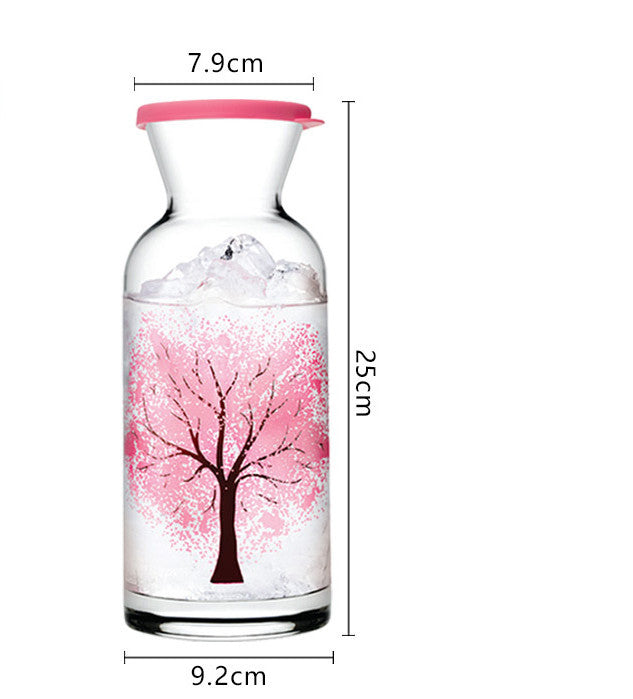 Glass Carafe With Lid