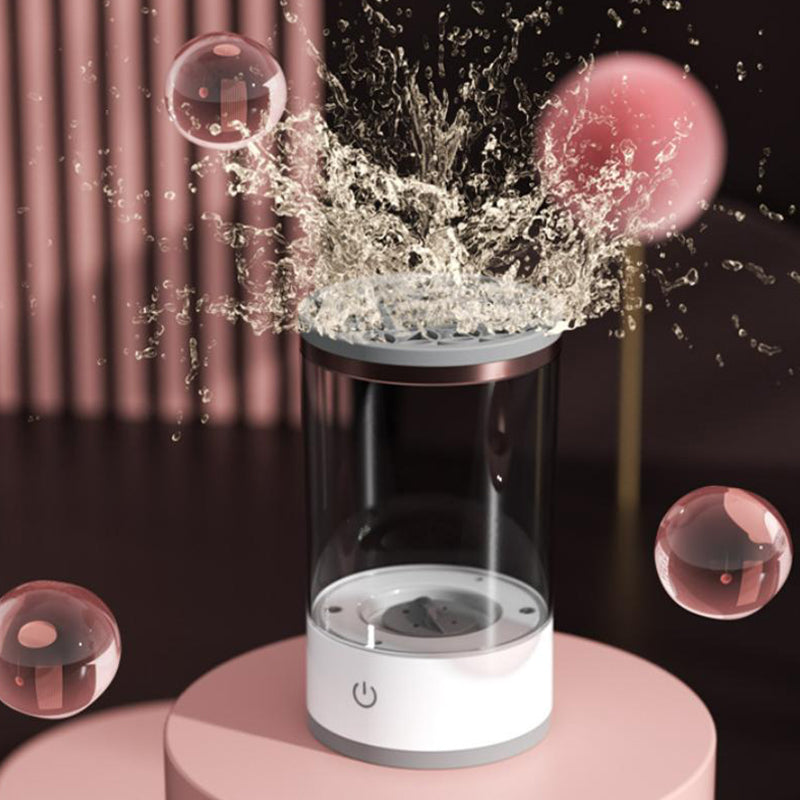 Electric Makeup Brush Cleaner Machine With USB Charging Automatic