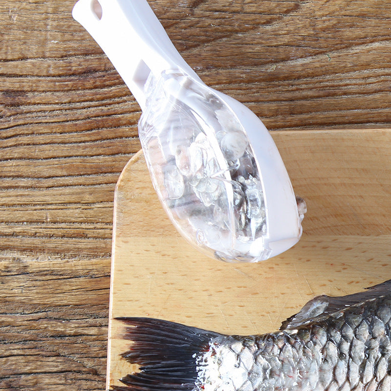 Fish Skin Brush Scrapper , Easier to Remove Fish Scale Skin