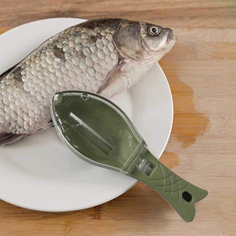Fish Skin Brush Scrapper , Easier to Remove Fish Scale Skin