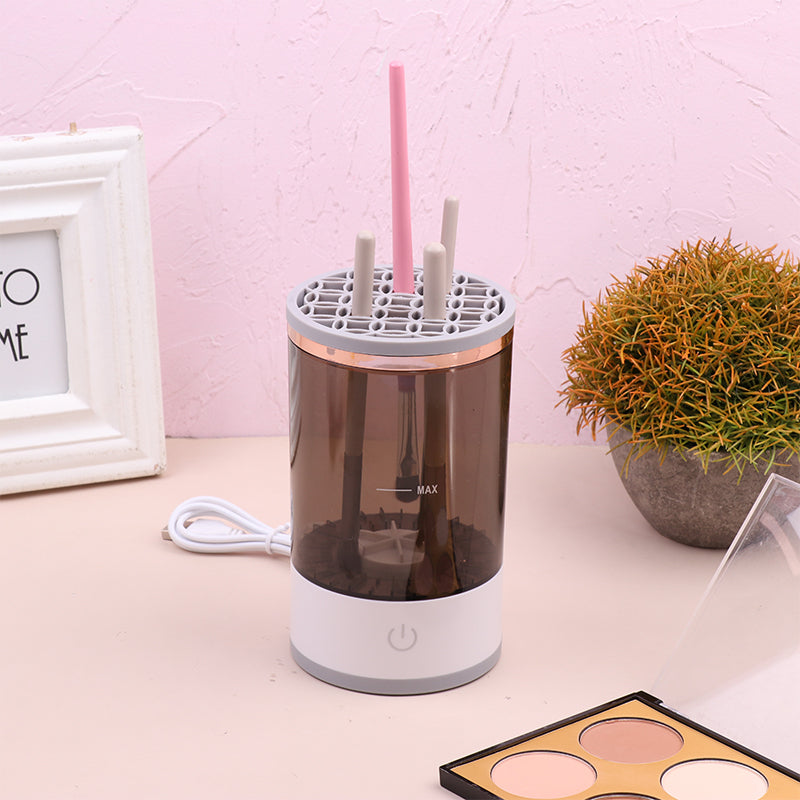 Electric Makeup Brush Cleaner Machine With USB Charging Automatic