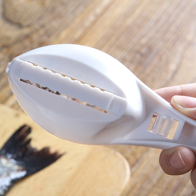 Fish Skin Brush Scrapper , Easier to Remove Fish Scale Skin
