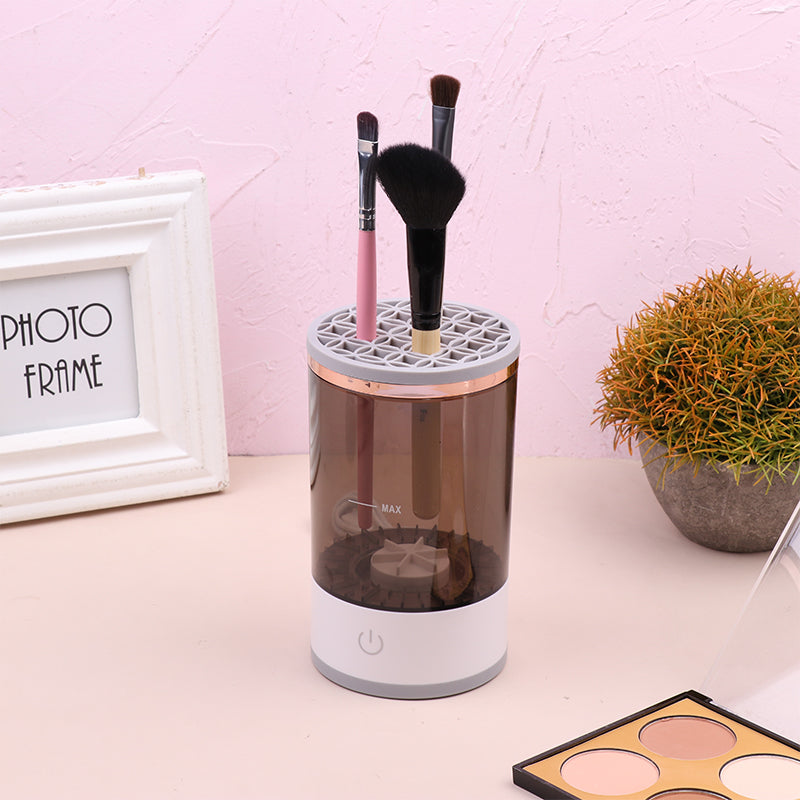Electric Makeup Brush Cleaner Machine With USB Charging Automatic