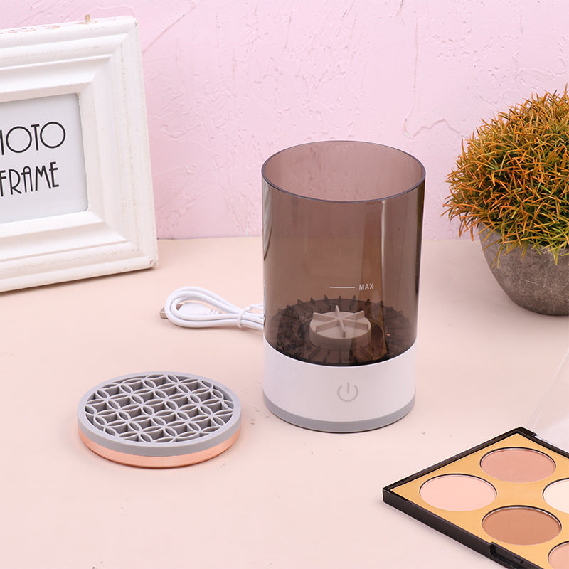 Electric Makeup Brush Cleaner Machine With USB Charging Automatic