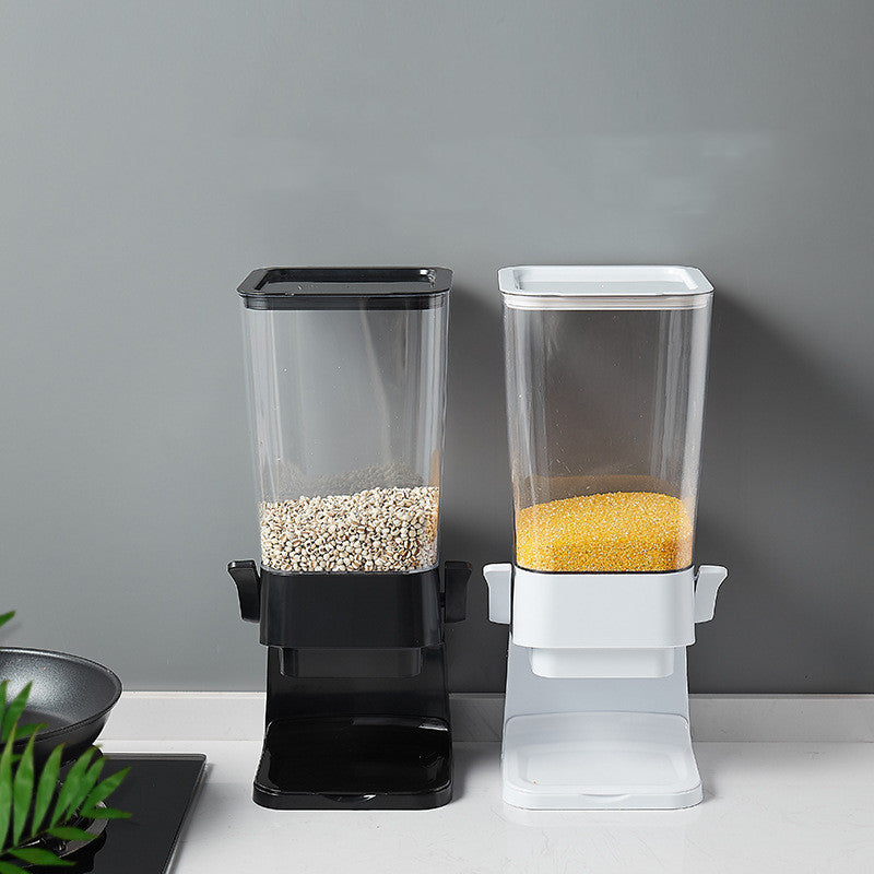 Countertop Cereal Dispenser Indispensable Dry Food Dispenser Countertop Cereal Container For Candy Dispenser