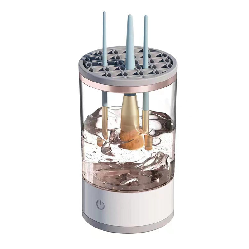 Electric Makeup Brush Cleaner Machine With USB Charging Automatic