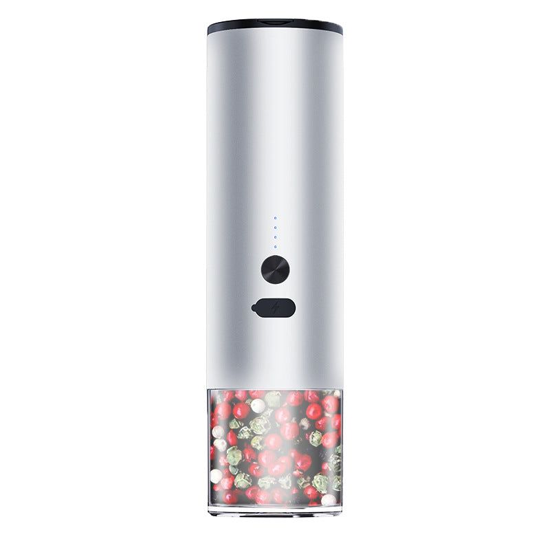 Electric Salt And Pepper Grinder Mill Machine Rechargeable Electric With LED