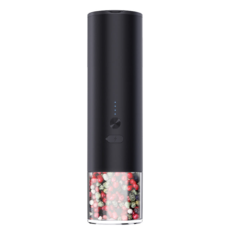 Electric Salt And Pepper Grinder Mill Machine Rechargeable Electric With LED