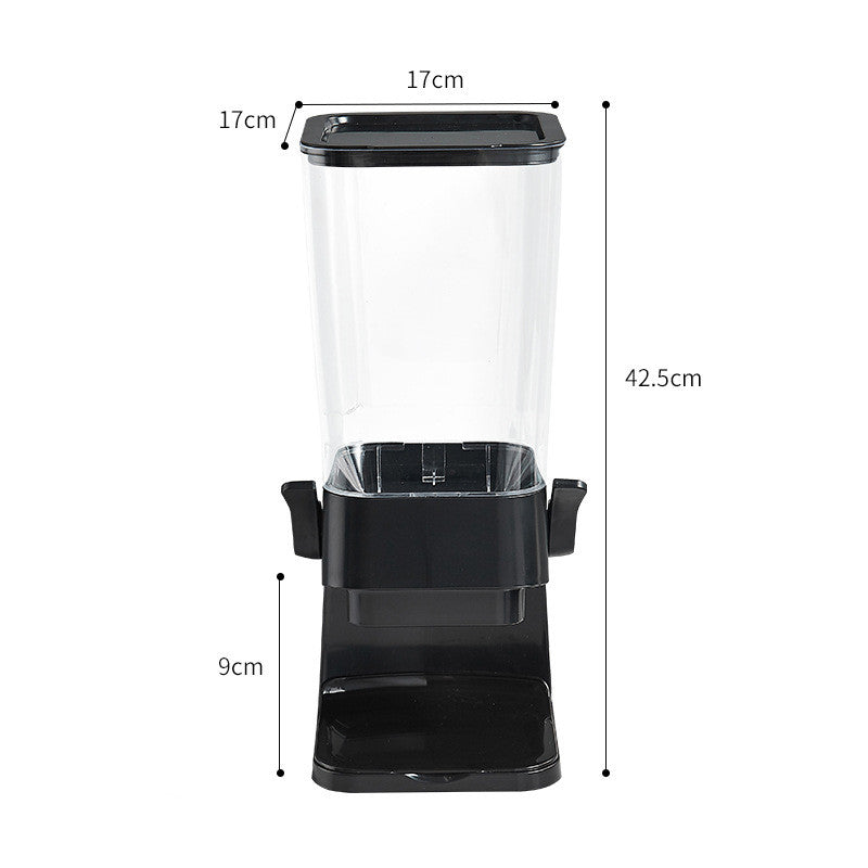 Countertop Cereal Dispenser Indispensable Dry Food Dispenser Countertop Cereal Container For Candy Dispenser