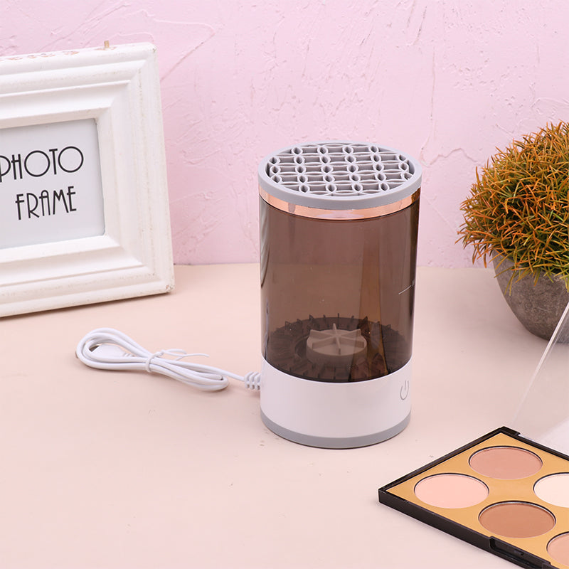 Electric Makeup Brush Cleaner Machine With USB Charging Automatic