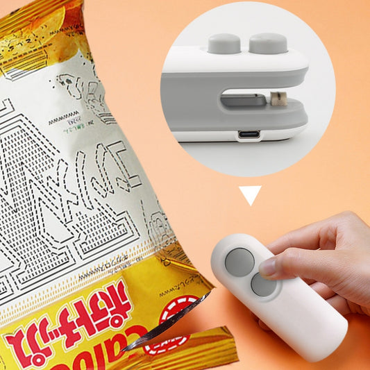 Chip Bag Sea Vacuum Sealing Machine Handheld Heat Vacumn Sealer Portable Heat Sealer USB Rechargeable