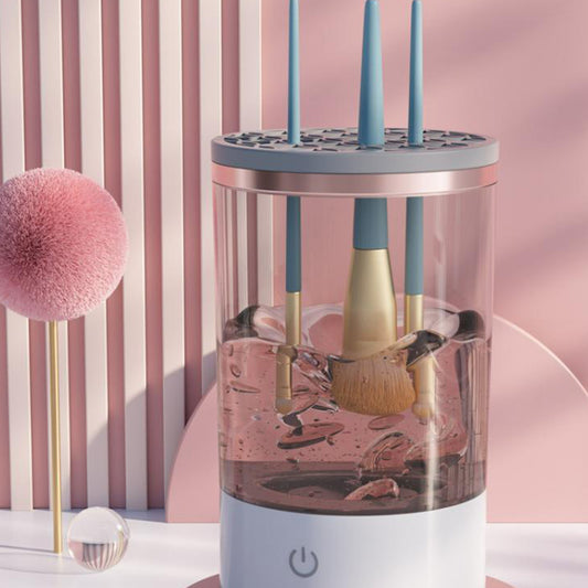 Electric Makeup Brush Cleaner Machine With USB Charging Automatic